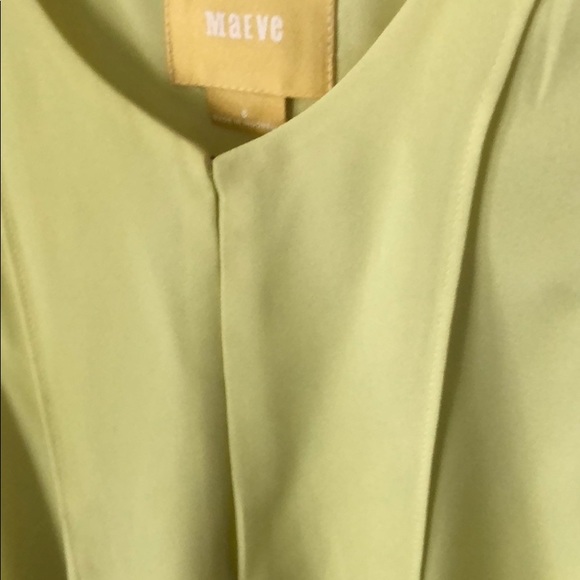 Anthropologie Maeve key hole high low top size S - Picture 5 of 8